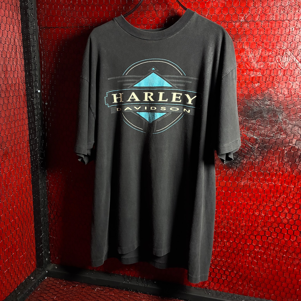 90s HARLEY-DAVIDSON BARNETT ヴィンテージハーレー Tシャツ