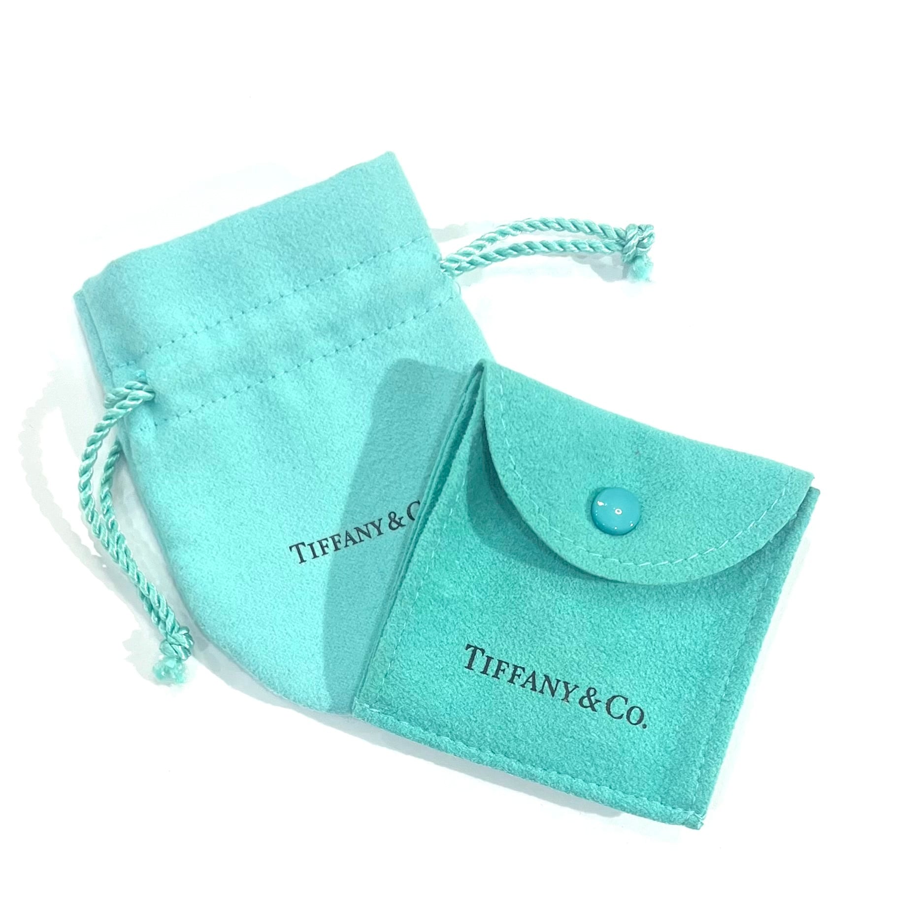 TIFFANY&CO.アクセサリー購入者様限定】ティファニー巾着 保存袋
