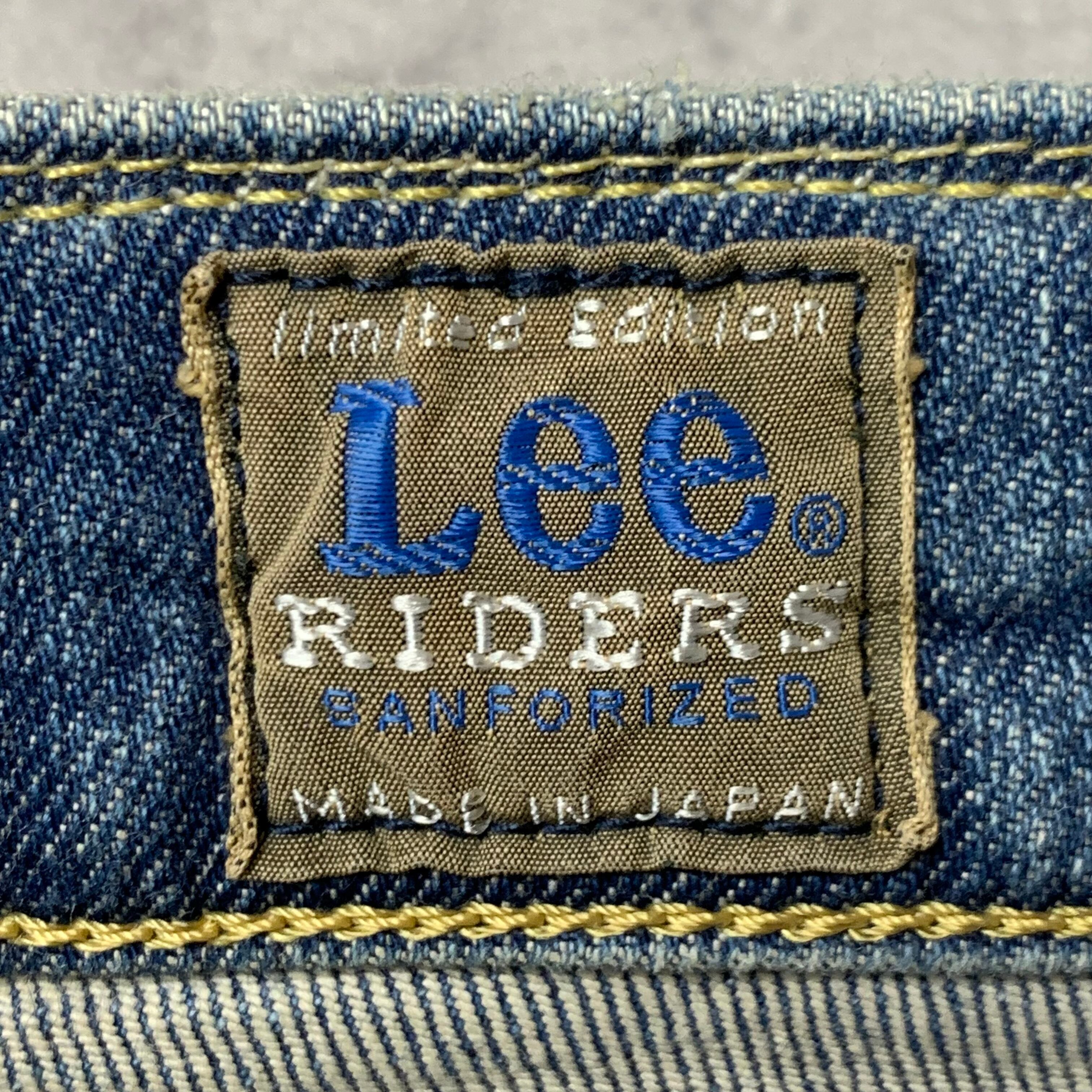 Lee RIDERS リーライダース ストレッチ ワークパンツ