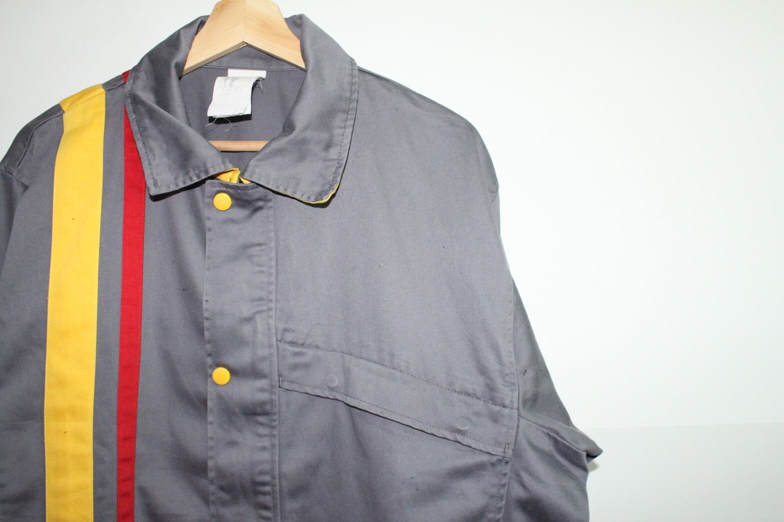 ローグ 90s French Vintage バック刺繍 ワークジャケット FRENCH WORK JACKET | ARCH STELLAR PLACE