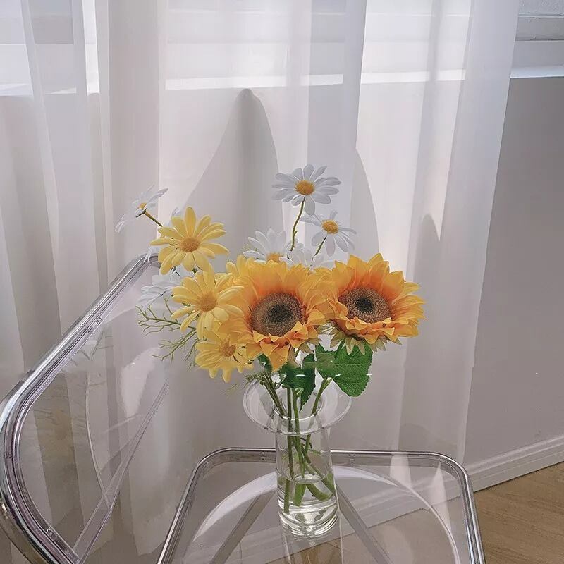 【VASE】透明フラワーベース 花瓶