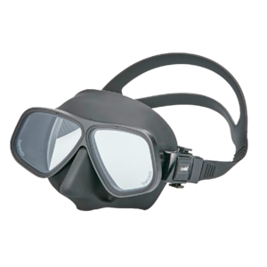 【Dﾀｲﾌﾟ】バイオメタルマスク マットシリコン Apollo フリーダイビング・マスク
