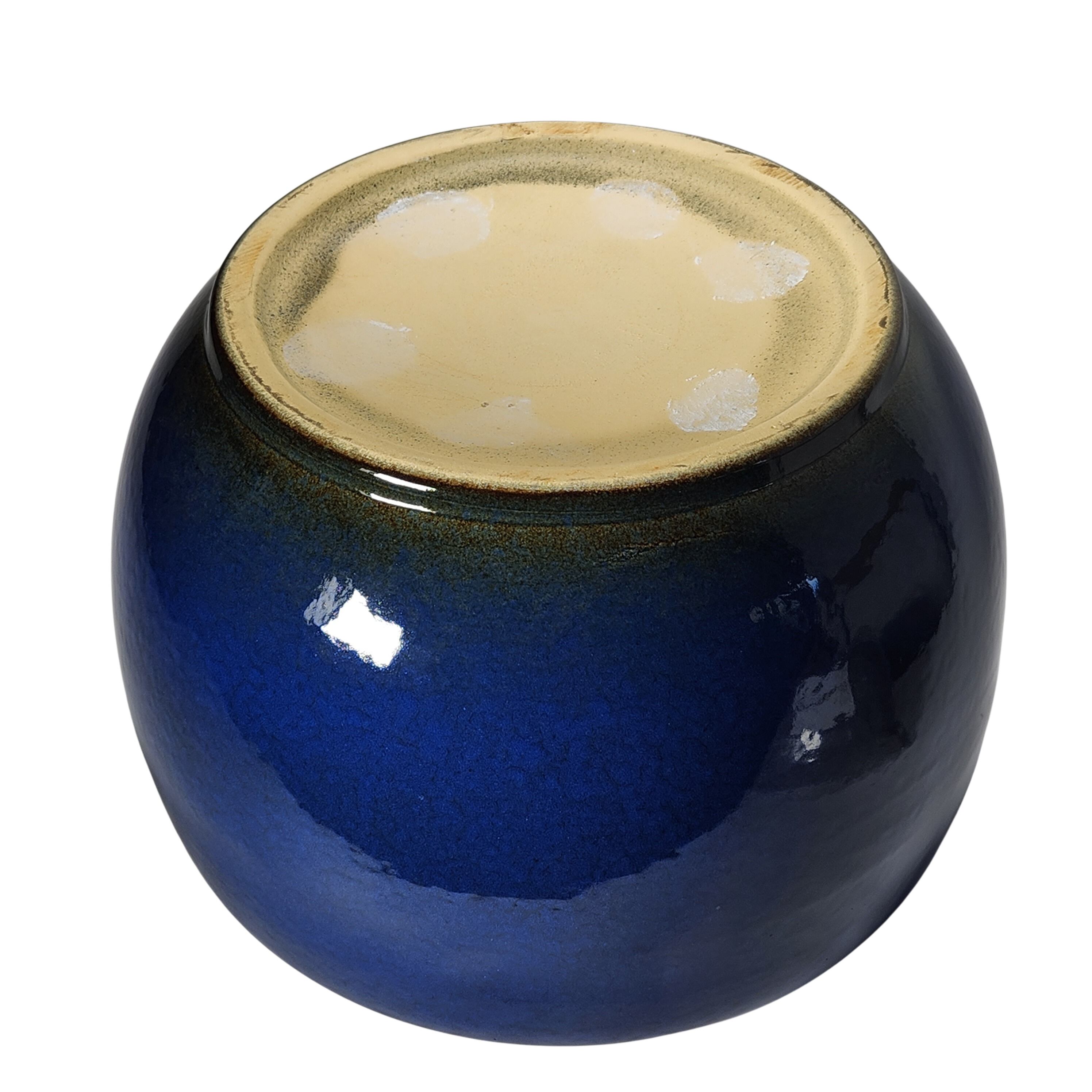 生子火鉢 10号 火鉢のみ （信楽焼き・陶器・火鉢・暖房・わら灰・木炭