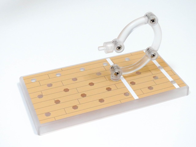 【945b】 田中龍之介＆西谷夕拡張パーツセット 台座パーツ ロング　ねんどろいど