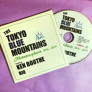 THE TOKYO BLUE MOUNTAINS  - Metamorphosis 2016-2019