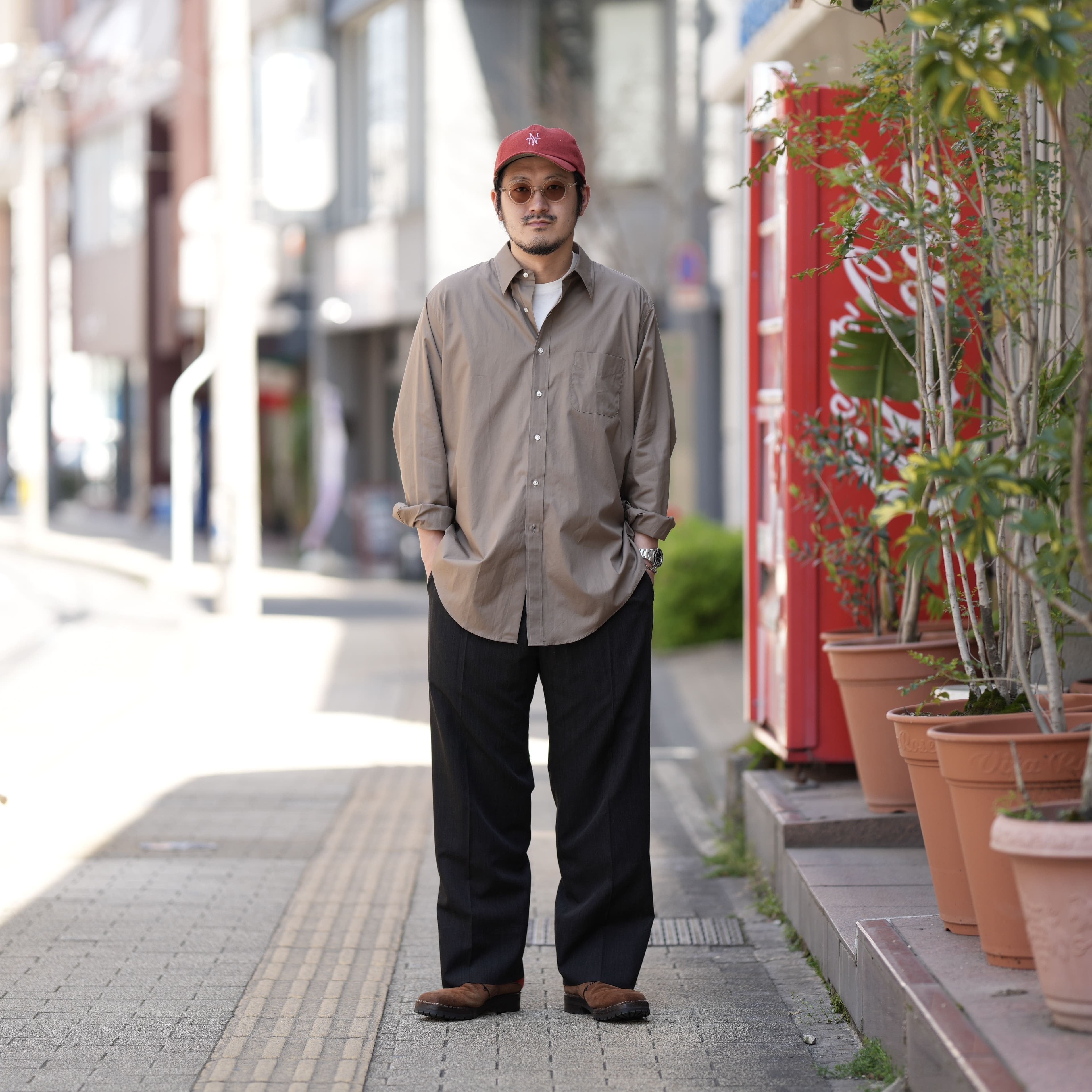 FOUNDOUR (ファウンダ) 25SS 