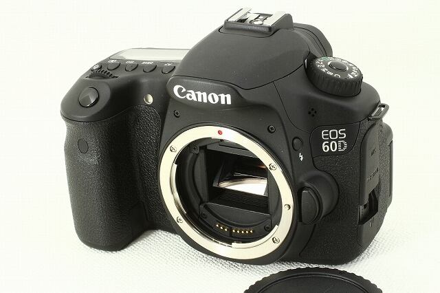 Canon キヤノン EOS 60D ボディ 極上品ランク/8939 | ヒビノカメラ ...