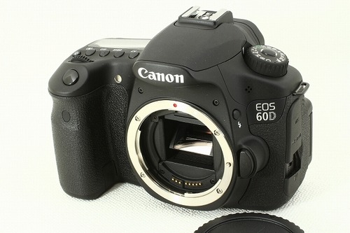 Canon キヤノン EOS 60D ボディ 極上品ランク/8939