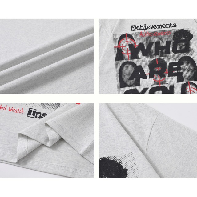 portrait graphic short-sleeve tee　ポートレートグラフィック半袖ティー　J2080
