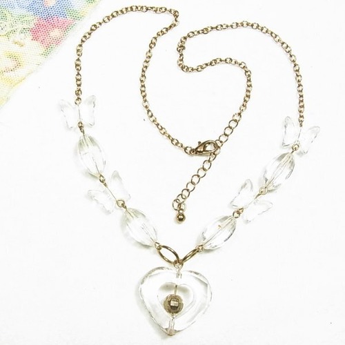 ハートのネックレス　コスチュームジュエリーのセール通販  11665N