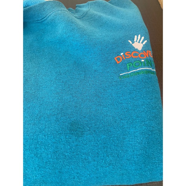 90s GILDAN hand point sweat