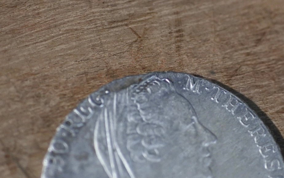 古銭 銀貨 マリア・テレジア オーストリア ターレル銀貨 1780年銘