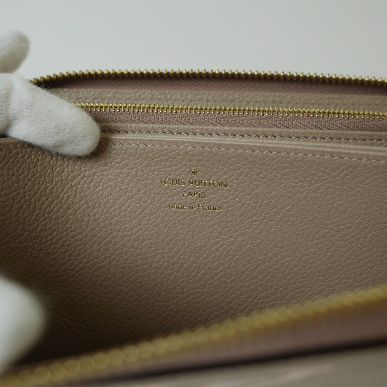 LOUIS VUITTON ルイヴィトン モノグラム アンプラント ジッピーウォレット M69794 トゥルトレールクレーム ラウンドジップウォレット RFID反応