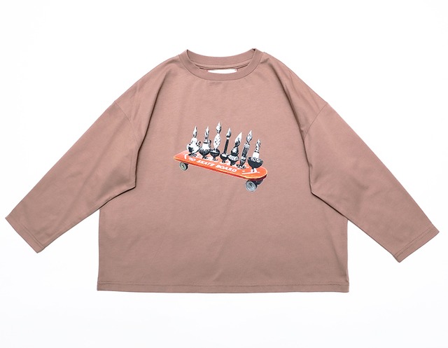 One day dream T  kids XXL(140-150) /   Black