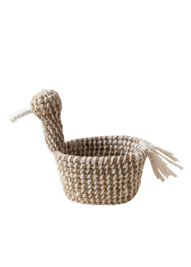 【ピープルツリー】バードバスケット（だ円）