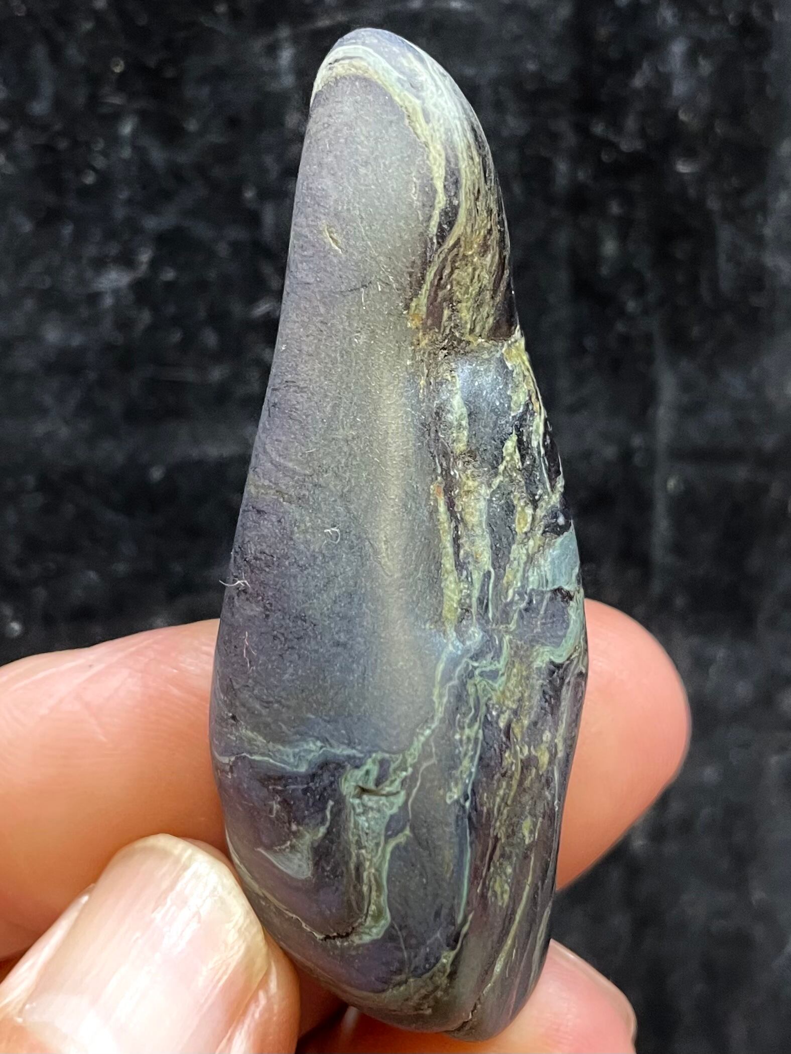 6) 「神居古潭」研磨原石E