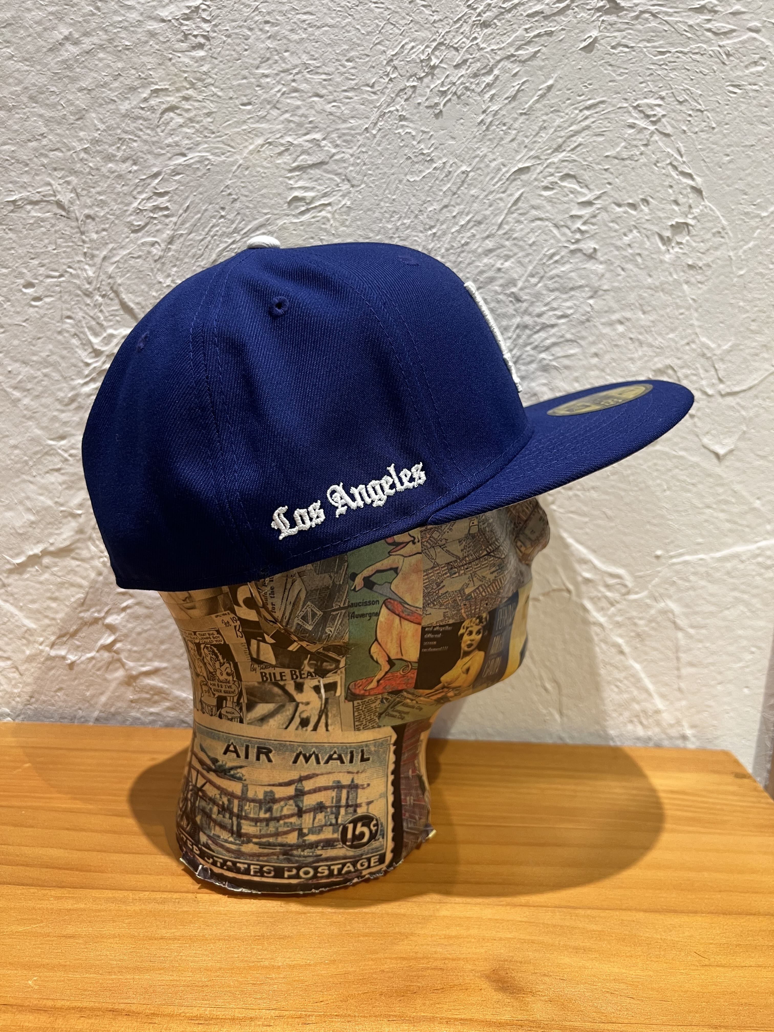 NEW ERA (ﾆｭｰｴﾗ) - 59FIFTY MLB OLD ENGLISH LOS (5950 MLB