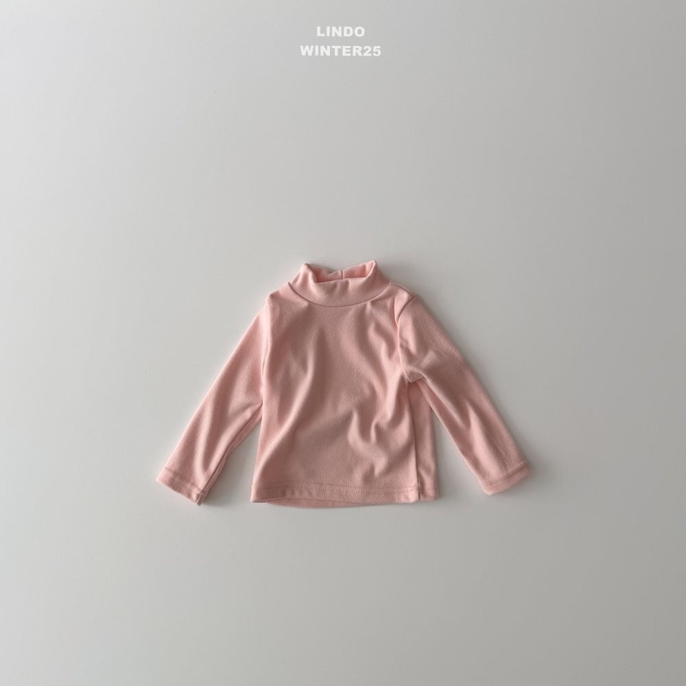 【予約商品】basic half neck t-shirt