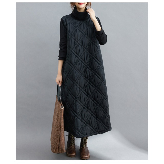 【ワンピース】大きいサイズ ワンピース レディース おしゃれ 冬 ワンピース きれいめ 可愛い 春 秋 冬 ロング ワンピース 20代 30代 40代 ワンピース 秋冬 ワンピースドレス 韓国  ワンピース ドレス ブラック 黒 ブラウン 茶色 M L XL 2XL