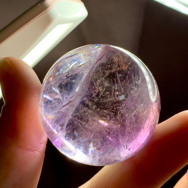 超透明✩ボリビア産♪アメトリンスフィア