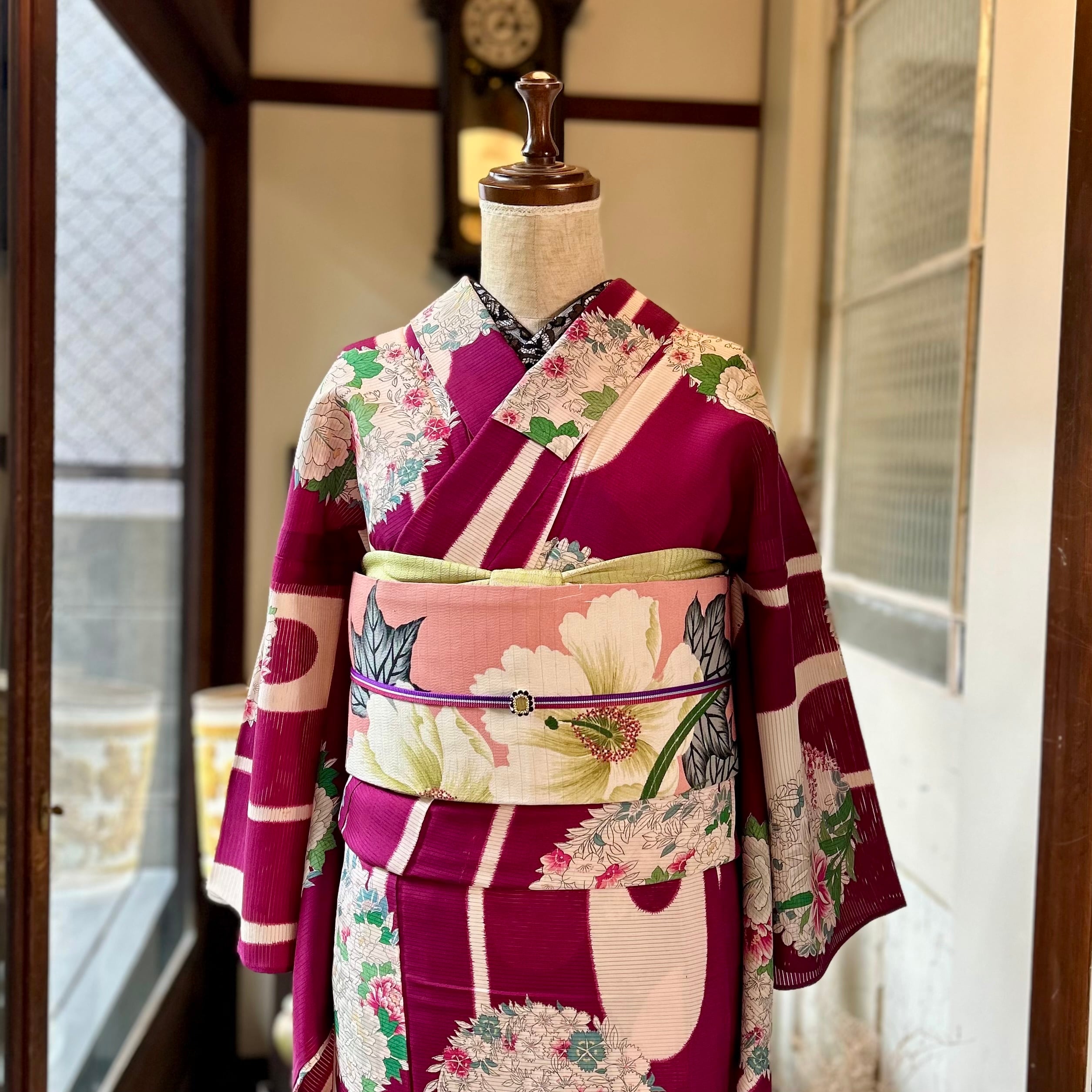 夏着物 | kimono tento