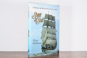 【VA195】Sprit of Sail on Board the World's Great Sailing ships /visual book