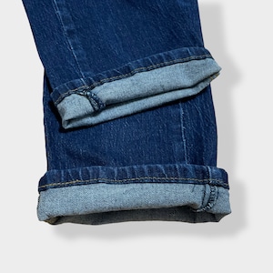 【LEVI'S】505 デニム ジーンズ ジーパン W30 L30 メキシコ製 ストレッチ 濃紺 リーバイス us古着