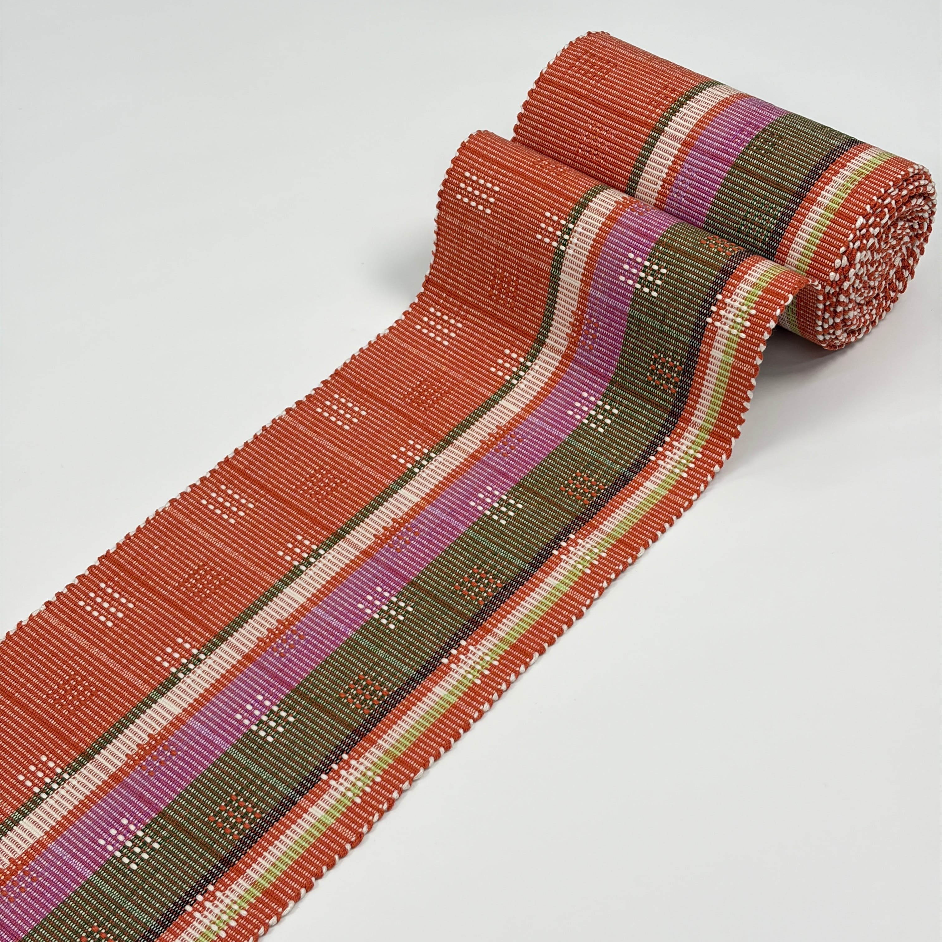 首里織半幅帯 | 十文字屋呉服店オンラインショップ＜琉球紅型 首里織