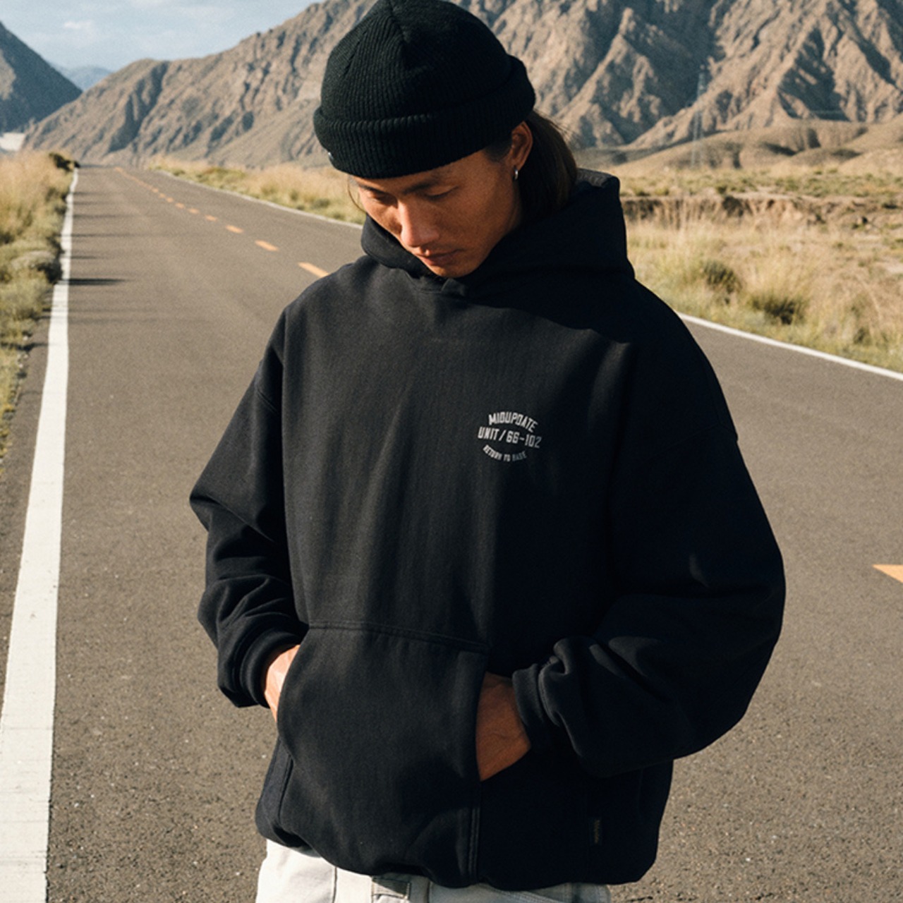 ヘビーウェイト フーディ　　　 “BASE UNIT” A1993 - 5