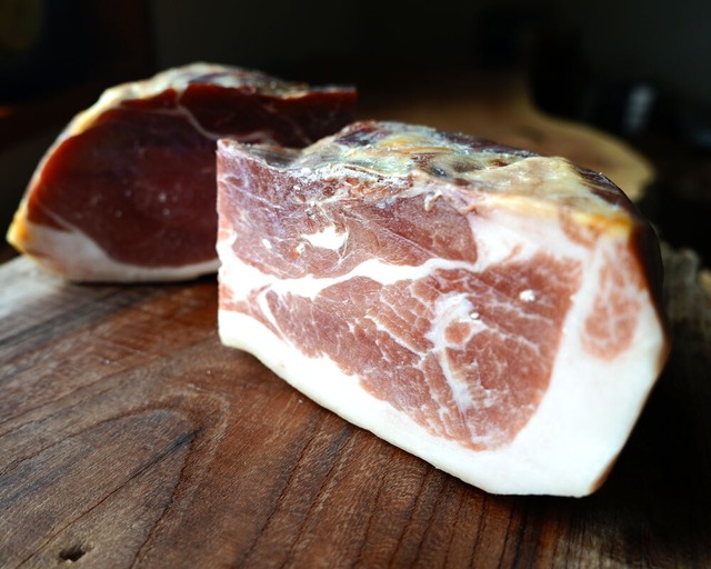 【エルコンチェル 】 18ヶ月熟成 ミニハモン 800g