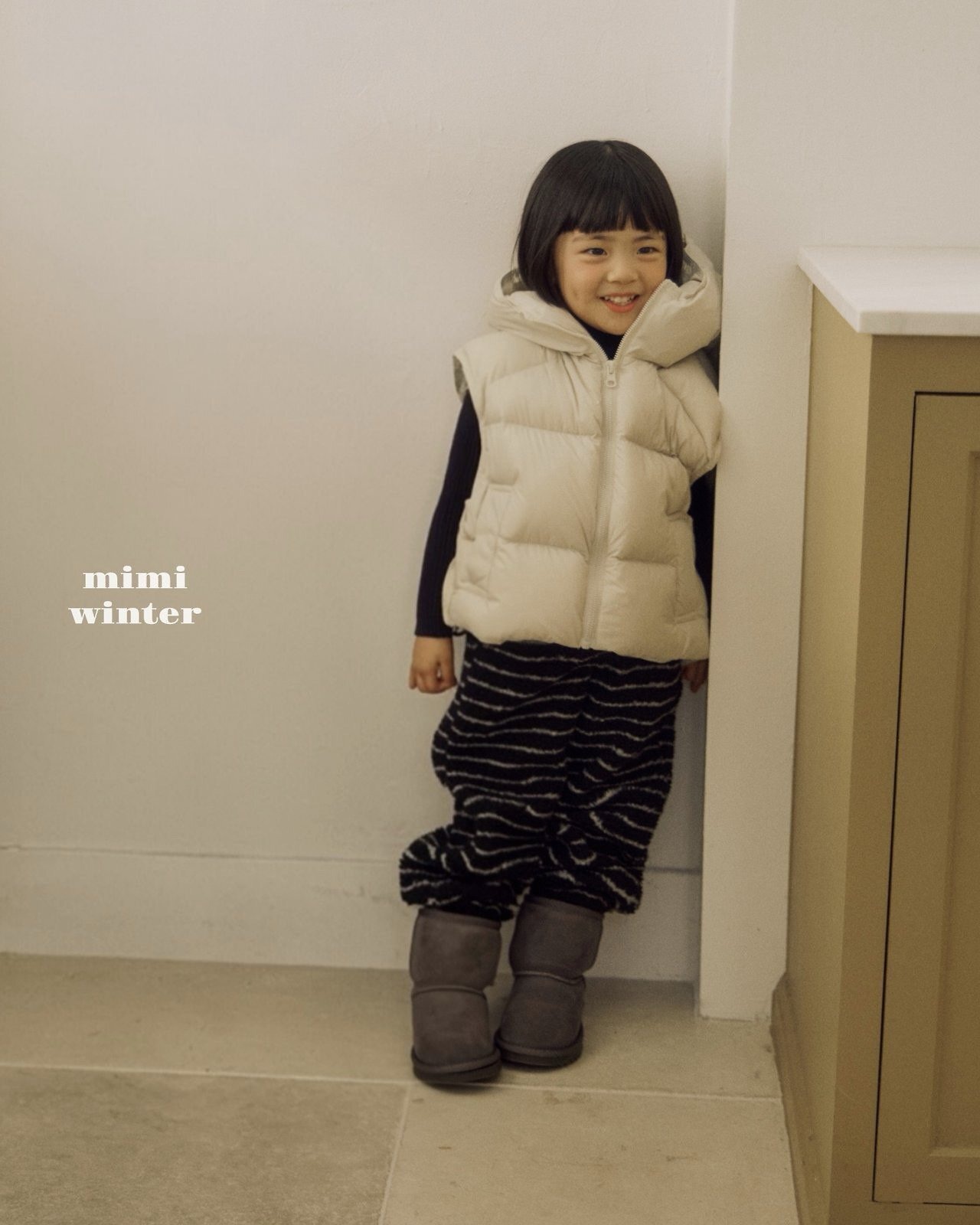 BYMIMI［取寄］knit turtleneck tee 26winter