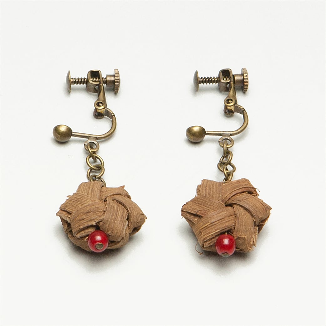 山葡萄のイヤリング | time2019