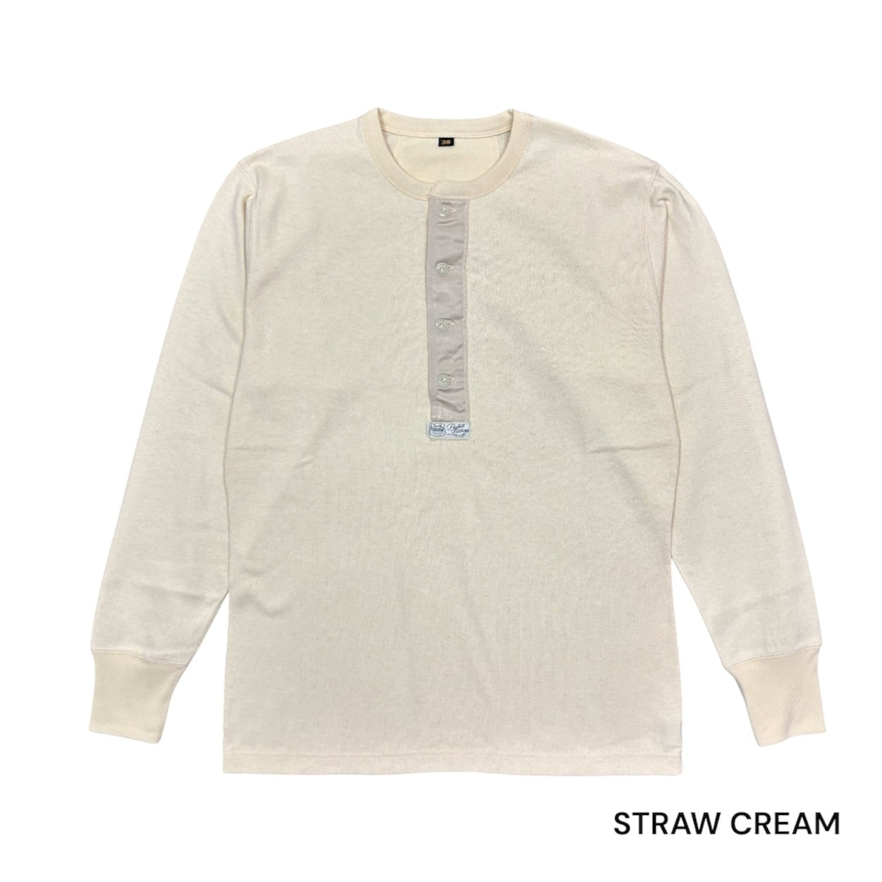 FREEWHEELERS フリーホイーラーズ ヘンリーネックロンT 38 FREEWHEELERS / フリーホイーラーズ / 