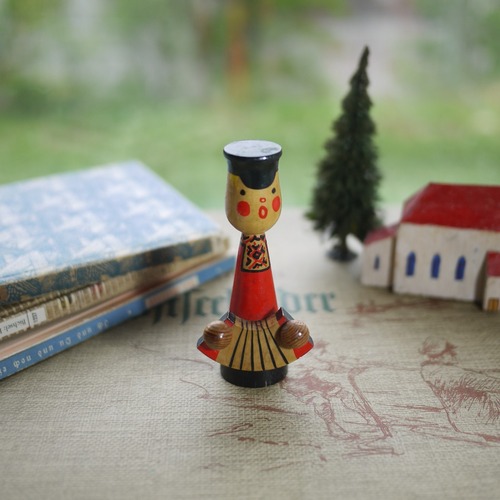 アコーディオン楽団員　赤い制服　ソビエト