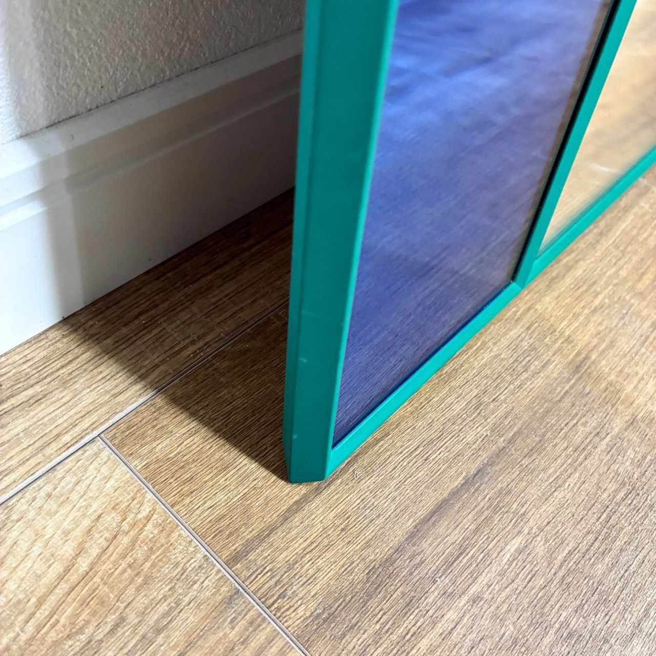 MAGIS VITRAIL green 500 × 700 マジス ヴィトレイル グリーン 壁掛け鏡 壁掛けミラー 鏡 ミラー デザイナーズ家具 イタリアンモダン【展示品】【LLサイズ】