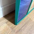 MAGIS VITRAIL green 500 × 700 マジス ヴィトレイル グリーン 壁掛け鏡 壁掛けミラー 鏡 ミラー デザイナーズ家具 イタリアンモダン【展示品】【LLサイズ】