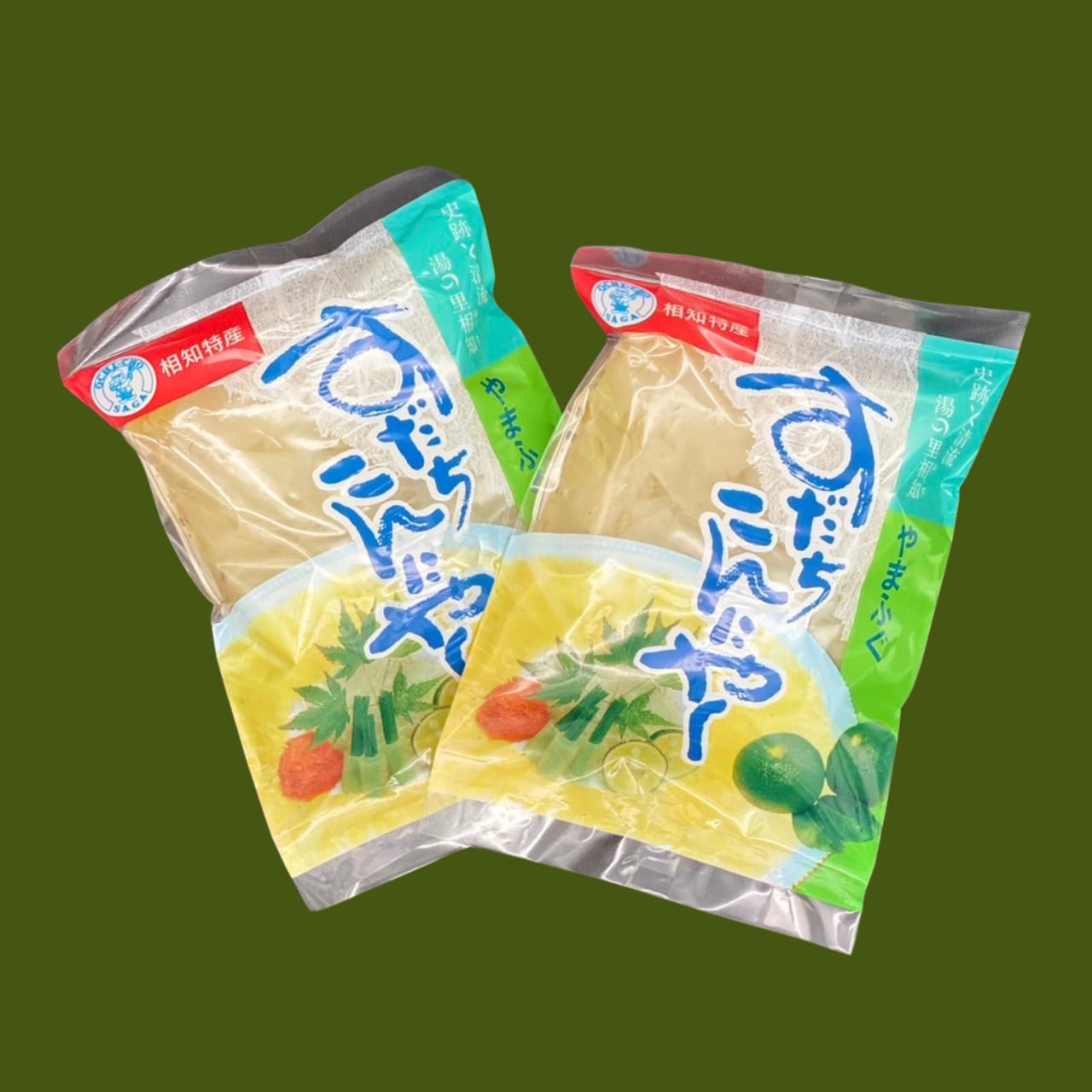やまちゃん出品 すだちこんにゃく やまふぐ | 有限会社サンフーズかじやま