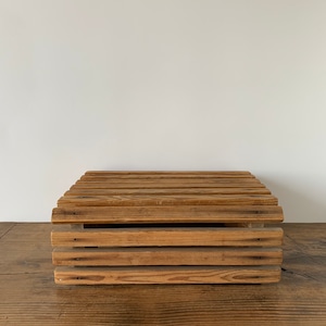 Handmade wooden Stand