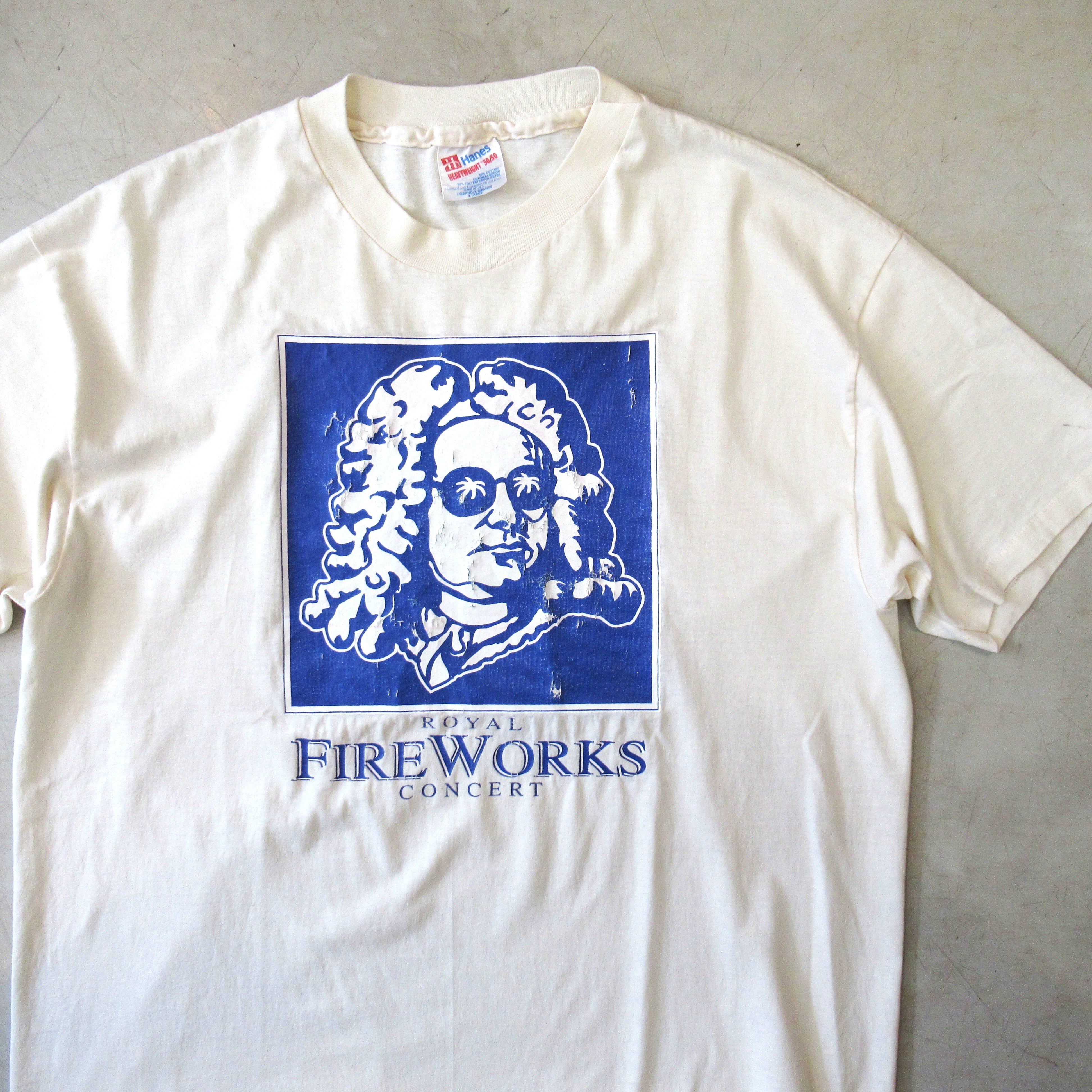 90S Hanes ROYAL FIREWORKS CONCERT T-shirt【X-LARGE】 | drop by