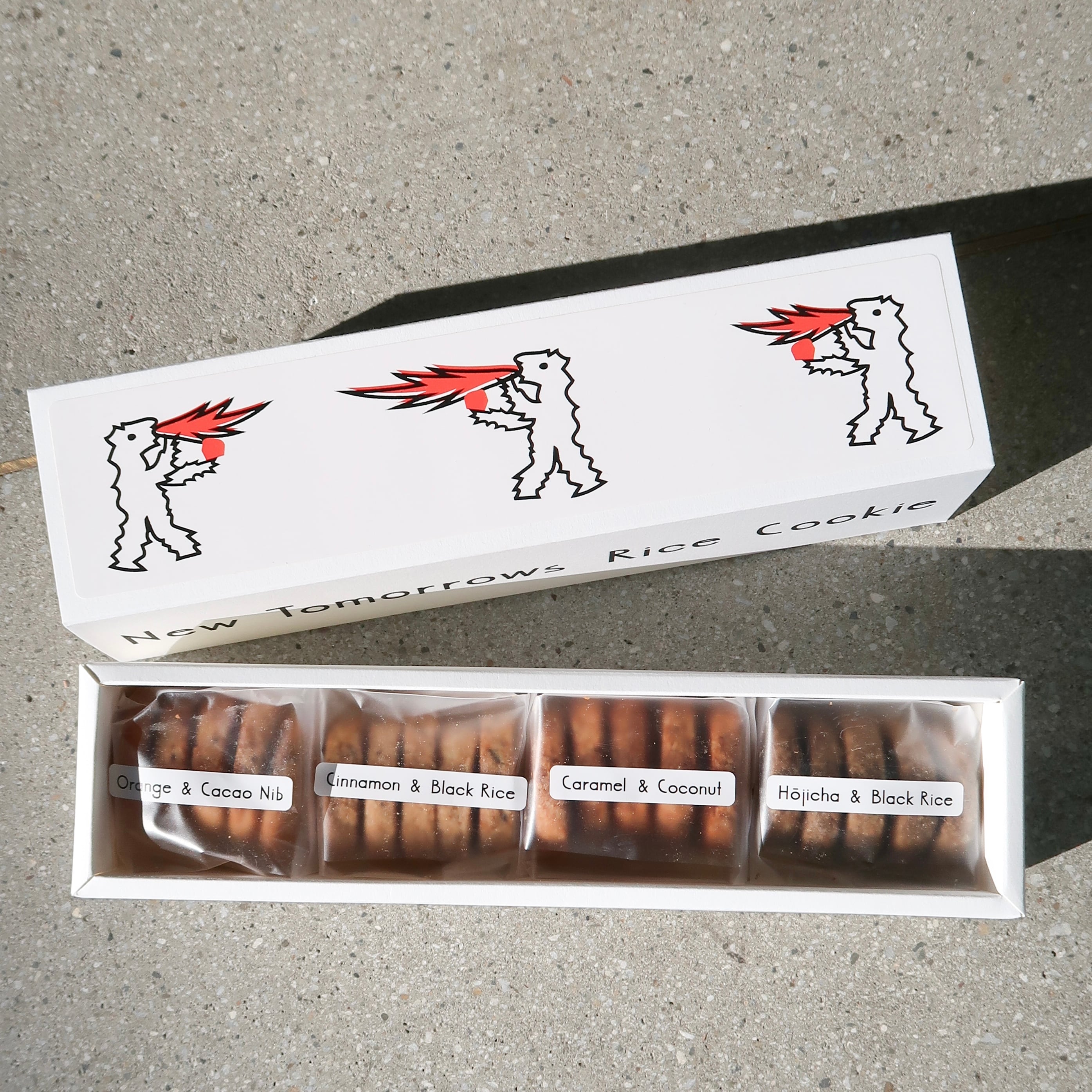New Tomorrows Rice Cookie【火を吹く怪獣】 | OFS.TOKYO