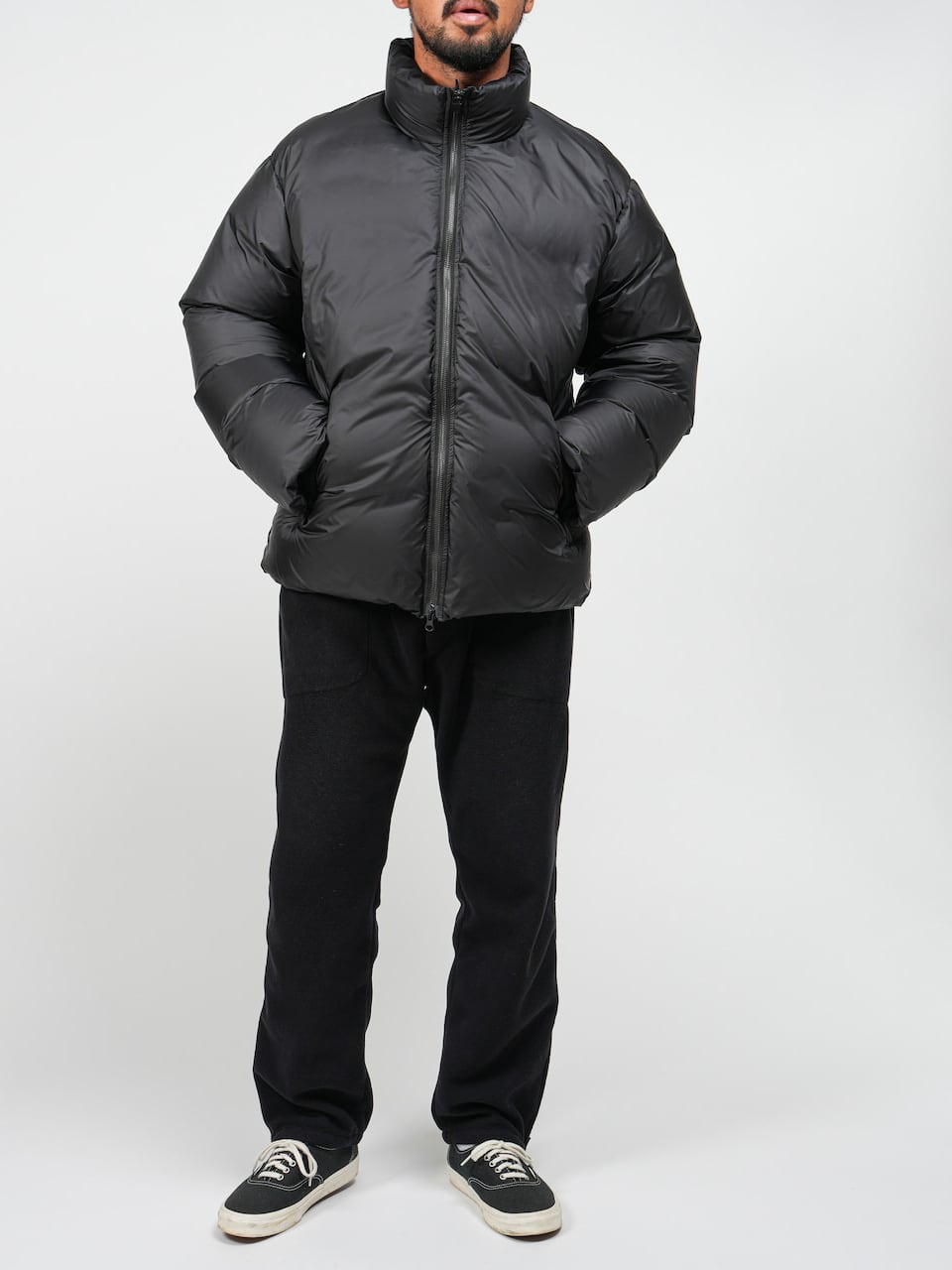 Water-repellent Goose Down Jacket | OVY