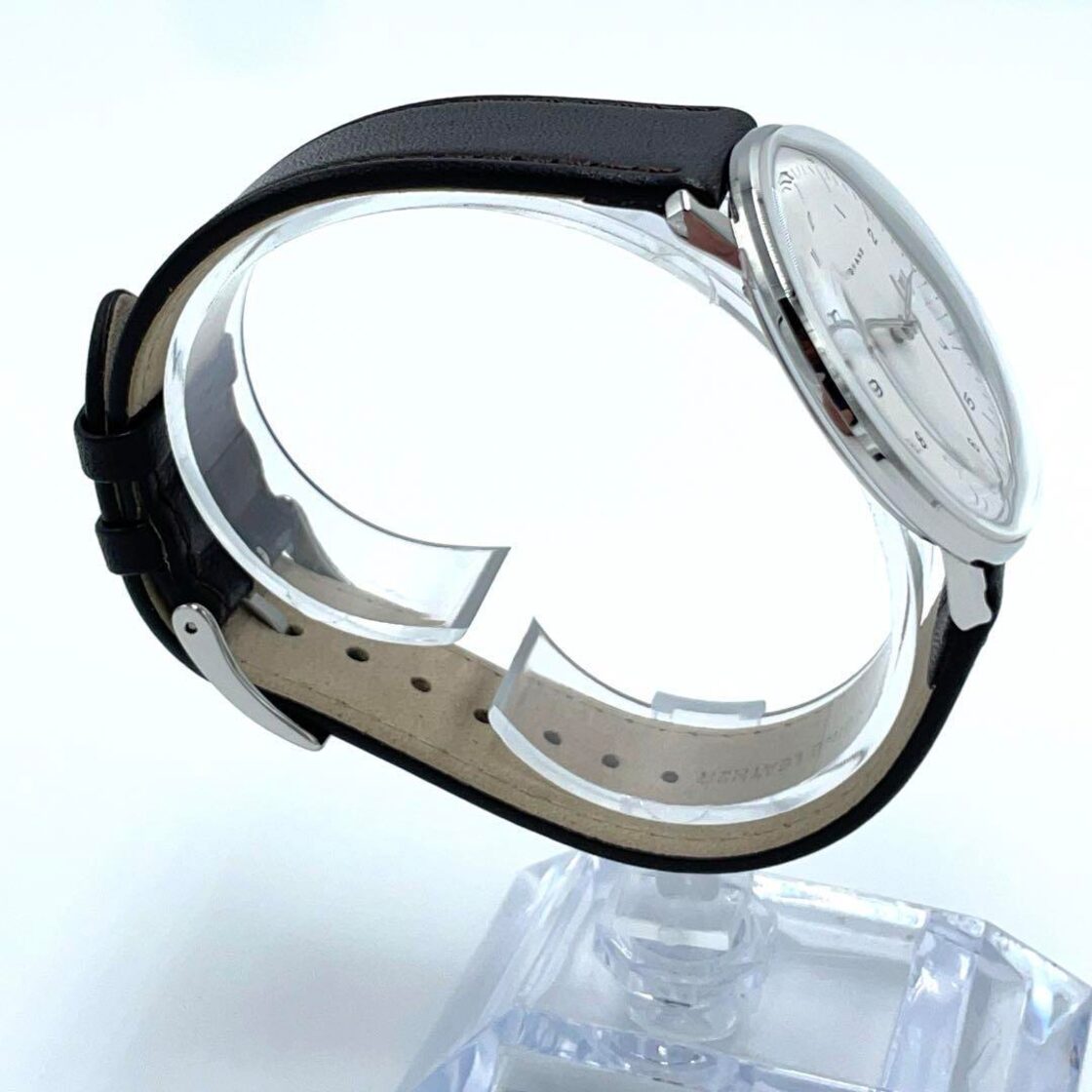 ほぼ新品同様！【超美品】JUNGHANS ユンハンス マックスビル 腕時計 41 