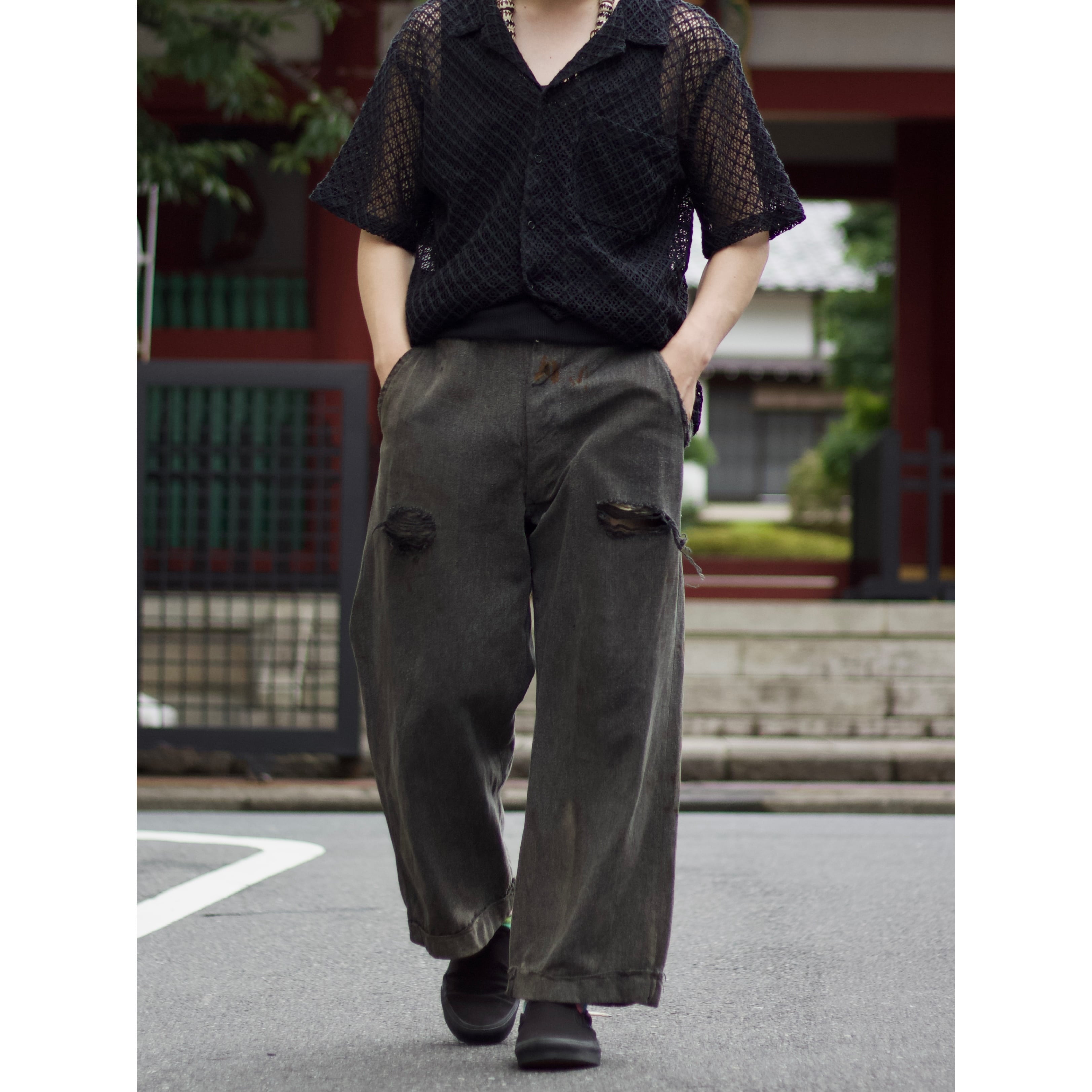 s*n様 50sウィップコードボロの美学 1940〜50s vintage 