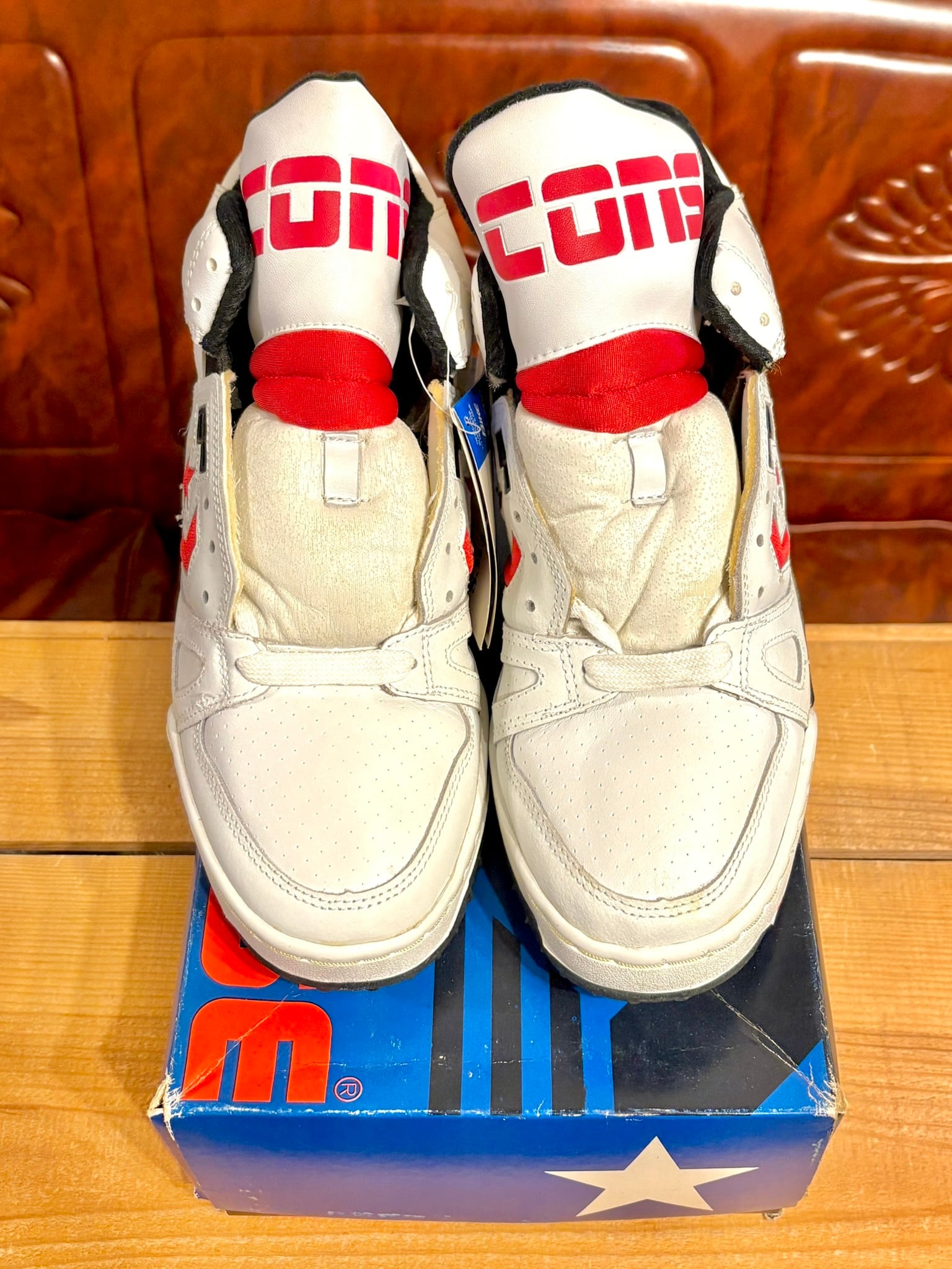 CONVERSE BACK JAM MID 9.5 90s Converse Aero Jam Sneakers | Flight Club