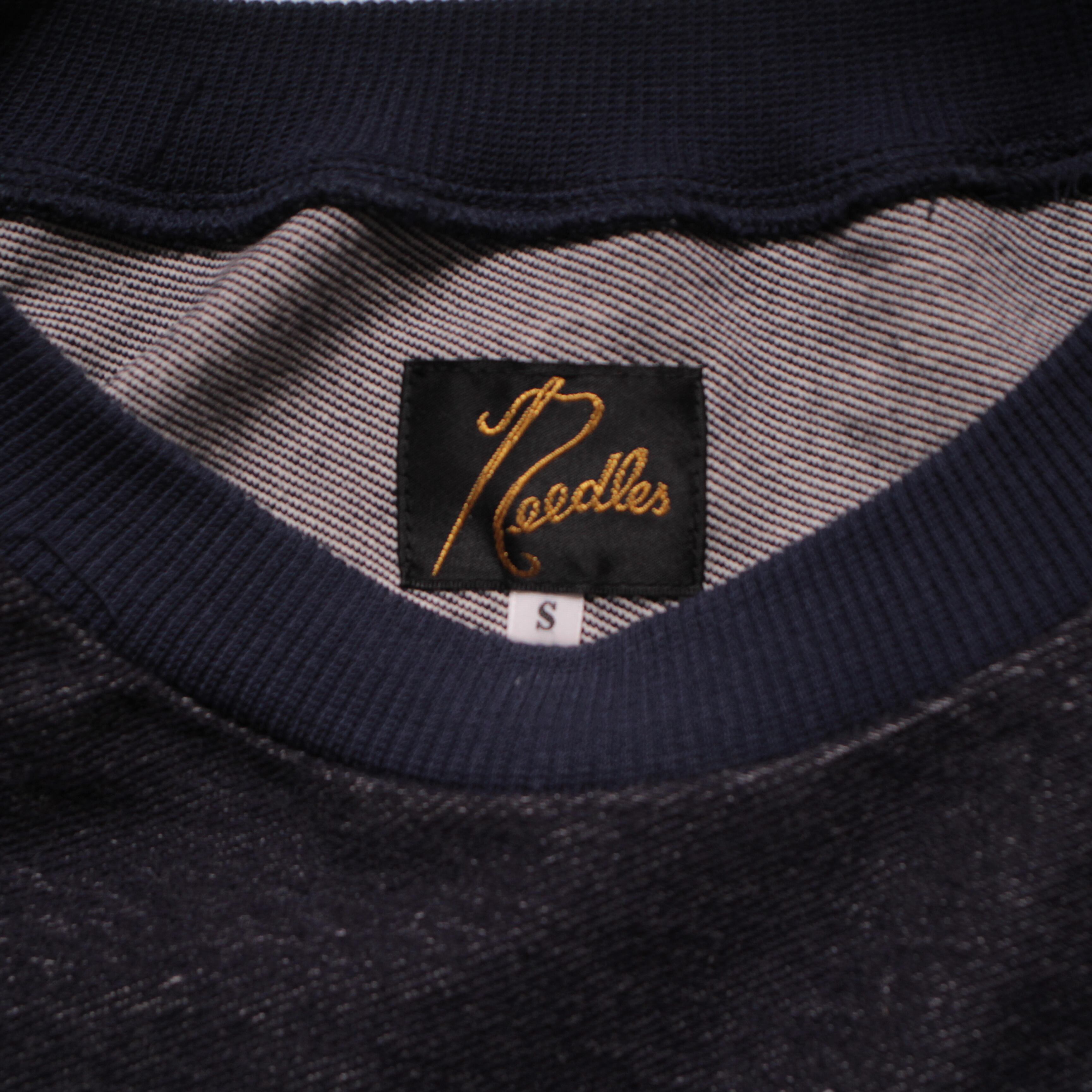最安値】Needles 23ss XL TRACK CREW NECK | 1clicphoto.com