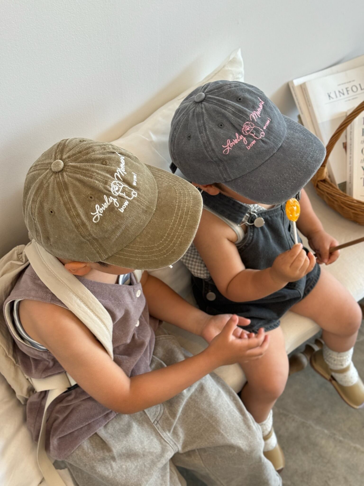 original 】 beri kids cap - キッズ / オリジナルキャップ | - baby