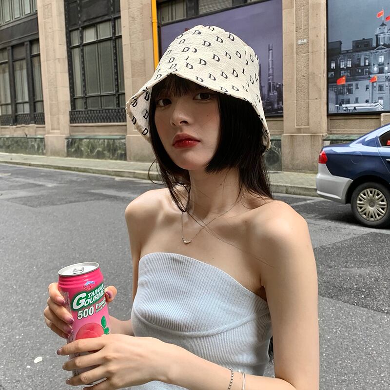 サマースタイル薄手 帽子 夏物 ブラック・アイド・ピーズ63529352489