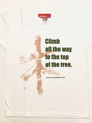 「木」ティシャツグリーン