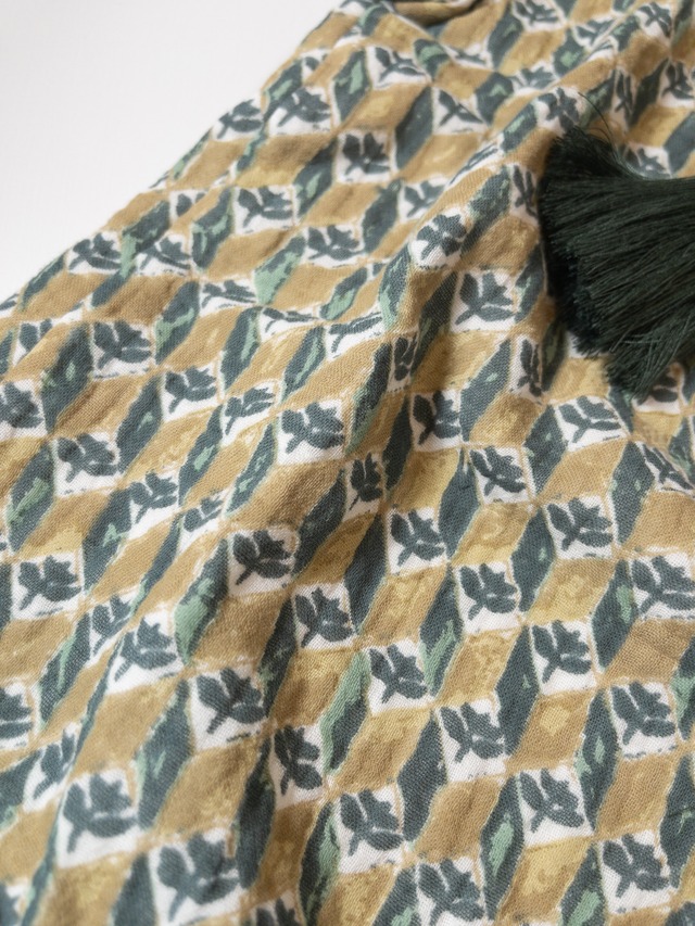 《即納》son and daughter / Obin Maxi Dress 1-2Y/3-4Y