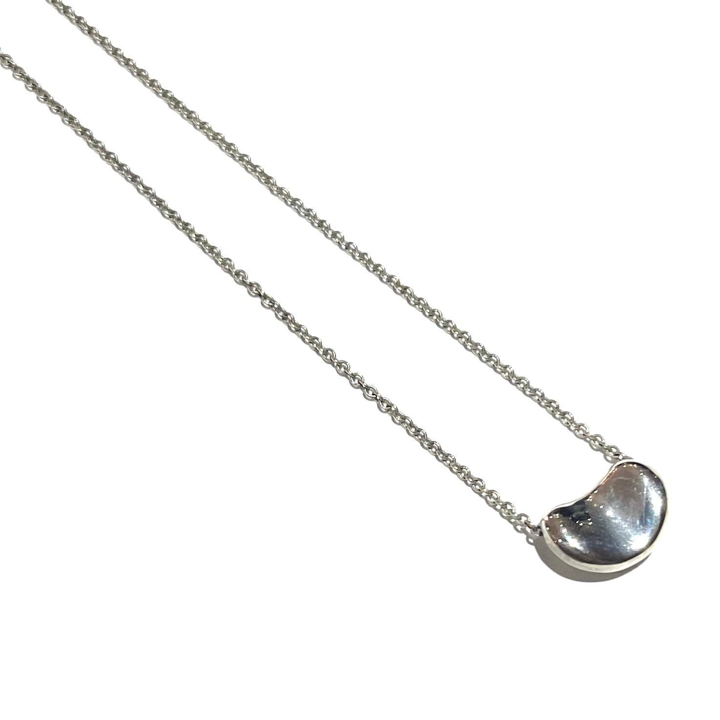 TIFFANY&CO.】2515 幸福ミニビーン ネックレス／Elsa Peretti／自然美